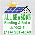 ALLSEASONS ROOFING & SOLAR LIC B & C 1062421 °Chuyên làm mái nhà và Solar...