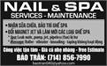 Nail & Spa Service Maintenance