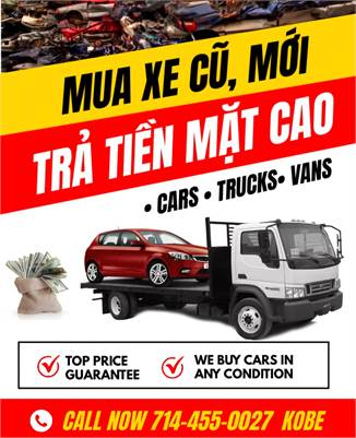 MUA XE CỦ GIÁ CAO NHẤT QUẬN CAM. Mua xe tiền Cash... Tất cả các...