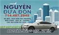 NGUYỄN ĐƯA ĐÓN. 714-487-2945. Xe mới, đưa đón phi trường, bến cảng, Casino và địa...