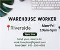 Warehouse Riverside