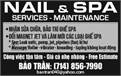 Nail & Spa Maintenance